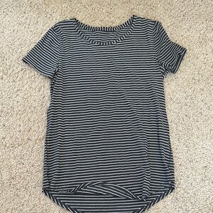 lululemon athletica Striped Tee